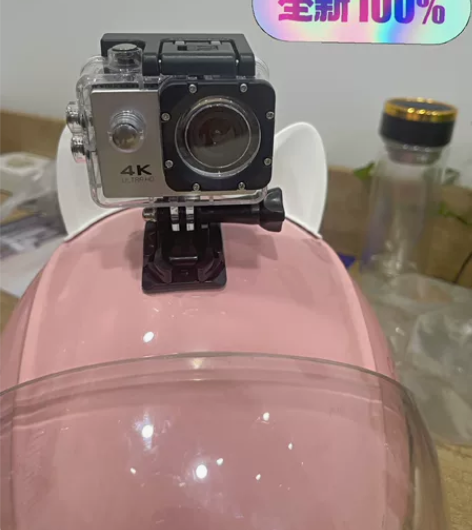 【高清运动相机骑行摩托车头盔行车记录仪清库...