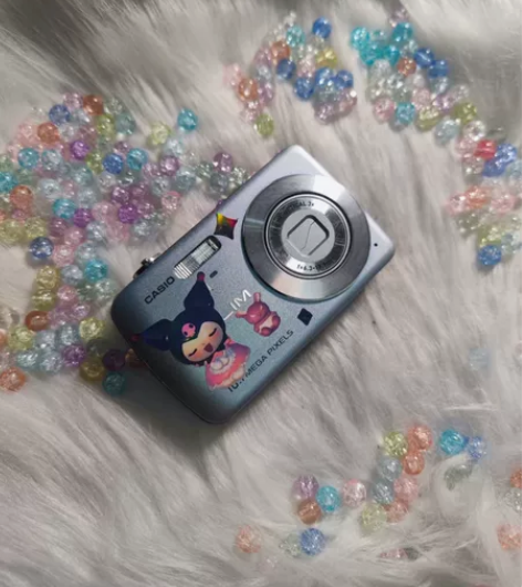 卡西欧Z33  捡漏瑕疵机 ccd相机 老...