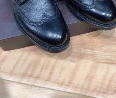 沙驰 40（欧码39）羊皮 布洛克雕花 减...