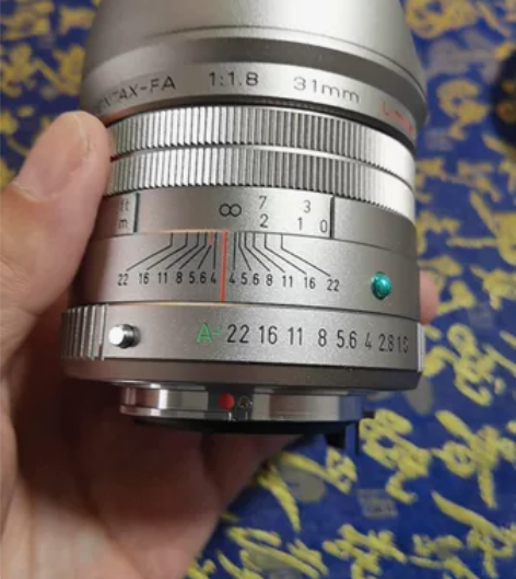 PENTAX宾得HD FA31 F1.8 ...