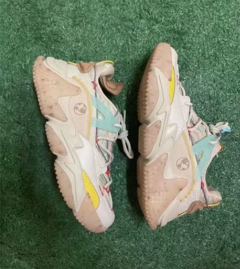 李宁悟行休闲鞋，真的时尚百搭，脚感非常也非...