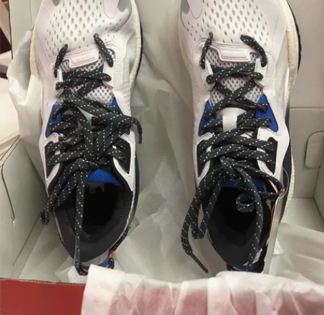 LiNing李宁 超越5  反光 减震回弹...