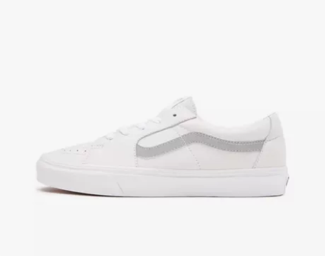 39-43码 Vans 白Sk8 Low低...