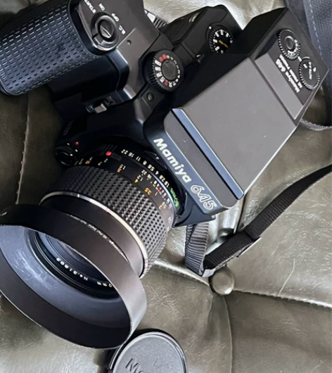 Mamiya m645 super 带 8...