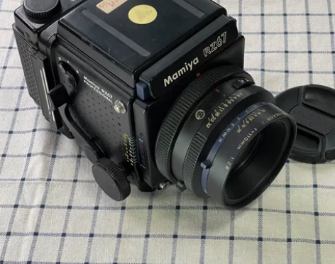 玛米亚 mamiya rz67套机 搭配1...