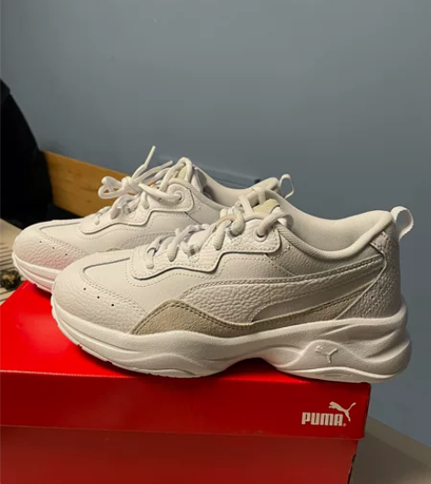 出puma全新彪马36码板鞋，江浙沪包邮 ...