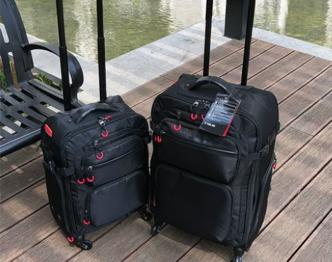 外贸小型超轻牛津布行李箱旅行箱登机箱22寸...