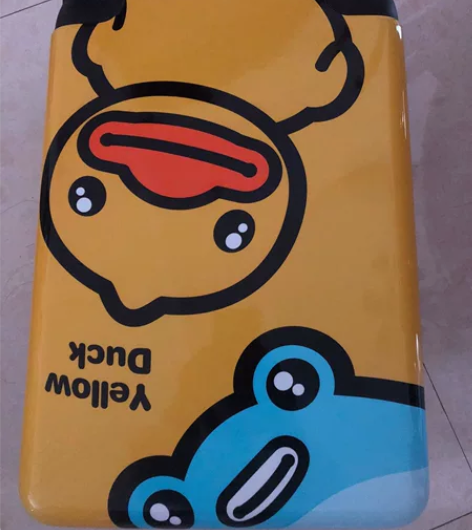 全新小黄鸭宝宝拉杆箱，20寸，60元自取 ...