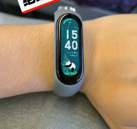 小米手环6nfc 陪伴我一年多的老战友，现...