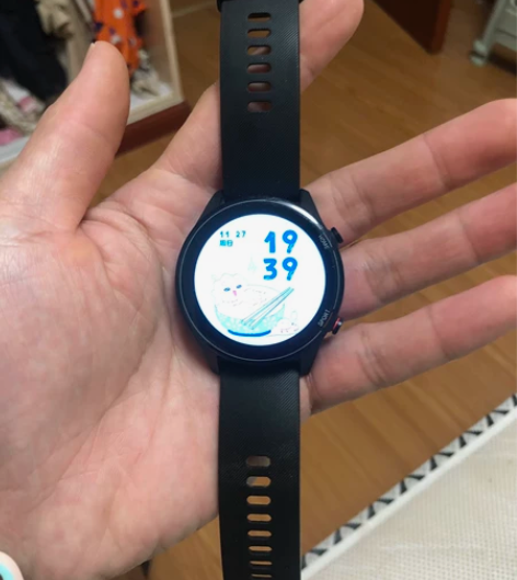 小米color运动版手表超长待机在家闲置有...