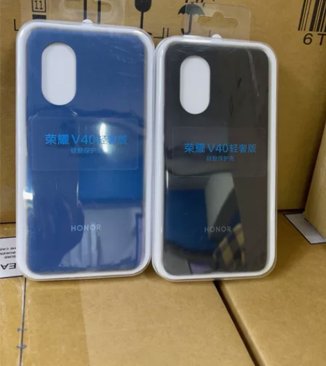 荣耀v40轻奢版、华为nova8手机硅胶保...