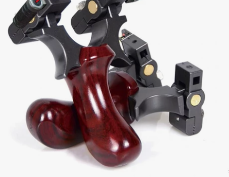 精准聚碳扁皮红外线激光瞄具弹弓快压免绑非不...