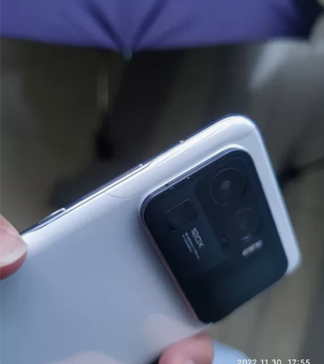 小米11ultra 8+256过保相机完美...