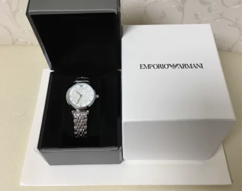 阿玛尼满天星手表全新正品 图片实拍，实物超...