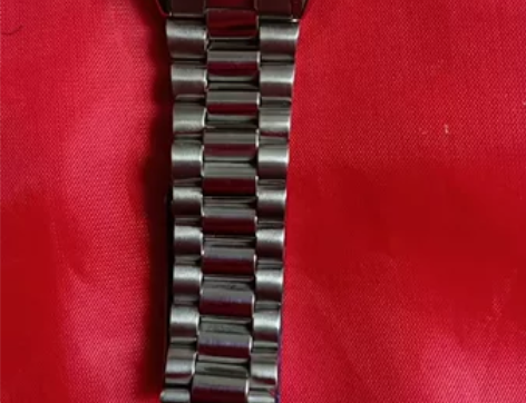 日本自动西铁城机械男表，正常走时，日历星期...