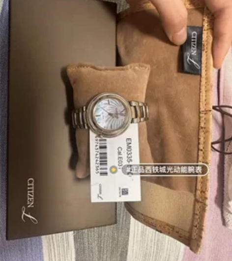 Citizen/西铁城 日本西铁城光动能手...