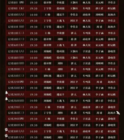翻国王棋 音乐剧 12.27 a区5排7 ...