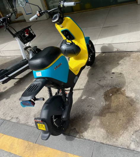 九号B110M,准新车2022年10月份购...