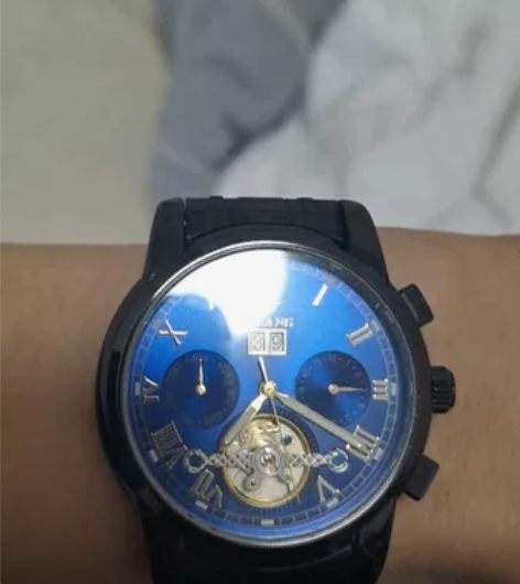 ?正品艾浪男士手表全自动机械表镂空时尚潮流...