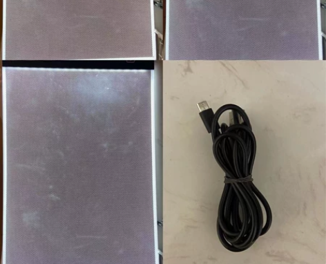 透台 三裆调光+usb线  尺寸：33.5...