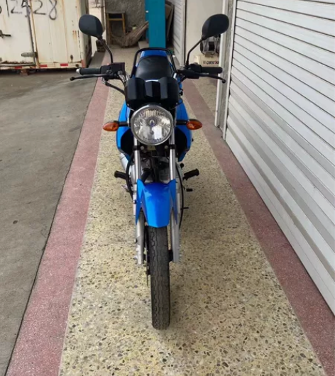 雅马哈K版天剑125二手摩托车，高配置碟刹...