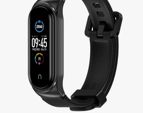 小米手环4wezi/唯智  智能表表带 感...
