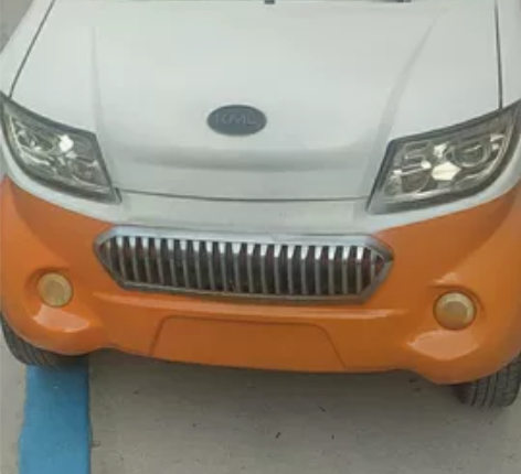 双门四座 方向盘 四轮电动车。电瓶十月底换...