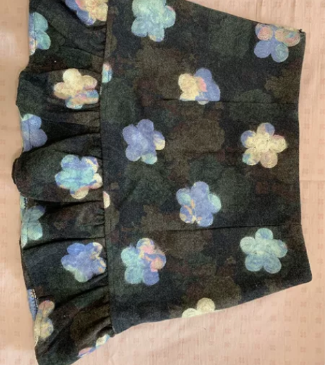 断舍离低价出，花苞裙包裙，呢料子的，只穿过...