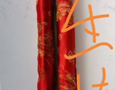 养生棒野生桑木自制桑木棒拍打全身!疏通经络...