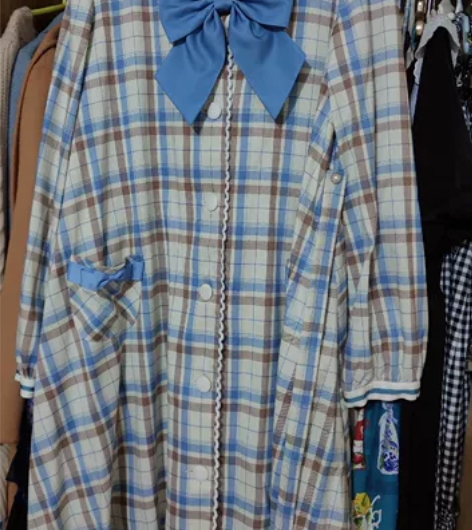 生徒会op，m码 穿一洗一，有点小起球 瑕...