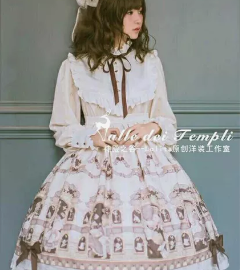 [出/换]lolita神殿之海奇境爱丽丝前...