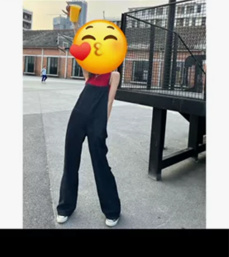 背带牛仔裤，穿过一次 感兴趣的话点“我想要...