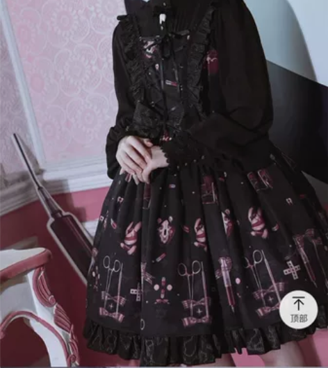 出  jsk 仲夏物语 lolita JS...