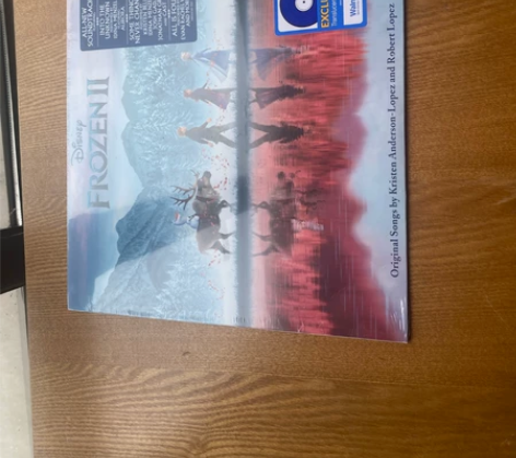 顺丰包邮 冰雪奇缘2 frozen2 电影...