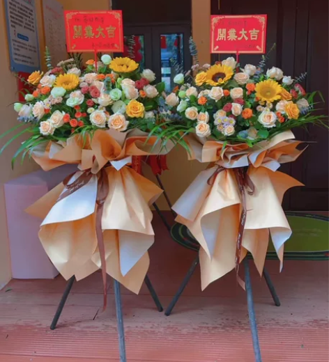 开业花篮，有喜欢的看过来 感兴趣的话点“我...
