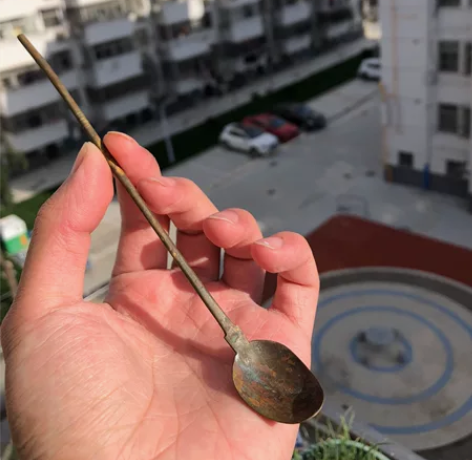 宋元香勺茶勺茶匙 老 鎏金 宋代 香道茶道...