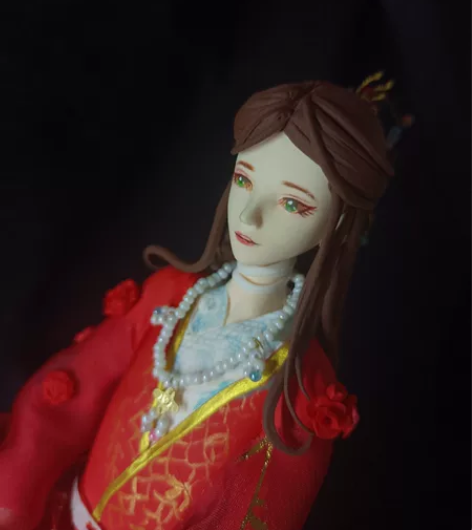 天官赐福,百无禁忌 谢怜手办,超轻粘土...