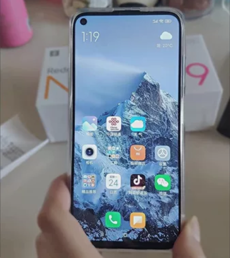 红米手机 98成新 6+128 全网通 无...