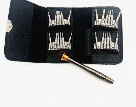 拧眼镜螺丝刀套装工具便携多功能修手表拆手机...