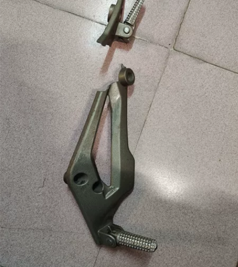 战损版启典150左三角板脚踏。价格私聊。 ...