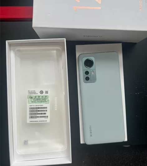 出小米12 99.999新 疫情前买的 保...