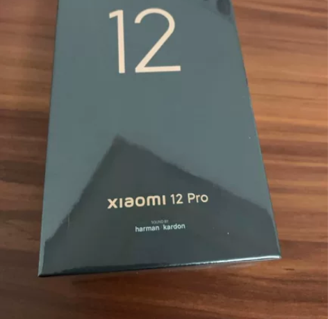 全新小米12pro黑色8+256晓龙8ge...