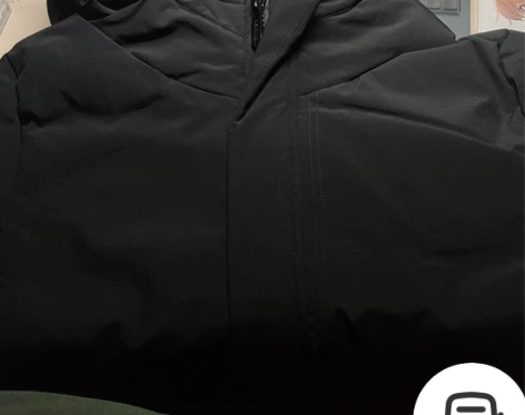 南极人白鸭绒羽绒服男士中长款，就穿过一次，...