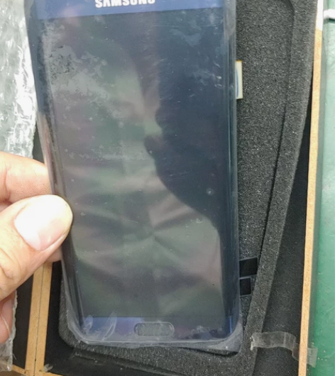 三星收款双曲面屏手机S6 edge液晶屏一...