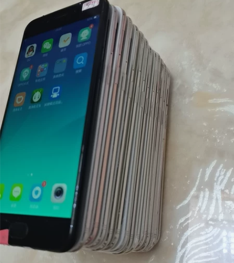 Oppor 9s手机工作机内存4+64g，...