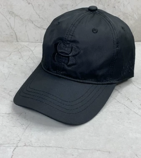 安德玛UA速干棒球帽，刺绣棒球帽高尔夫帽鸭...