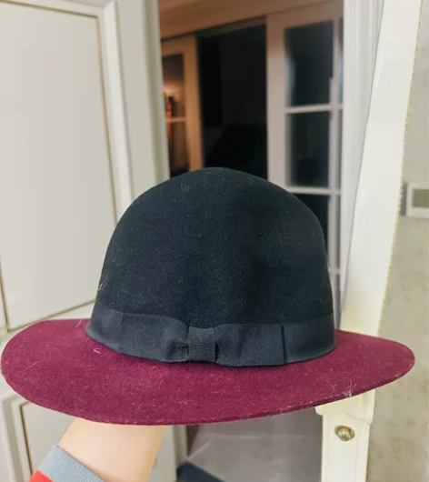 毛呢礼帽,毛呢质感,冬季帽子,礼服帽子,酒...