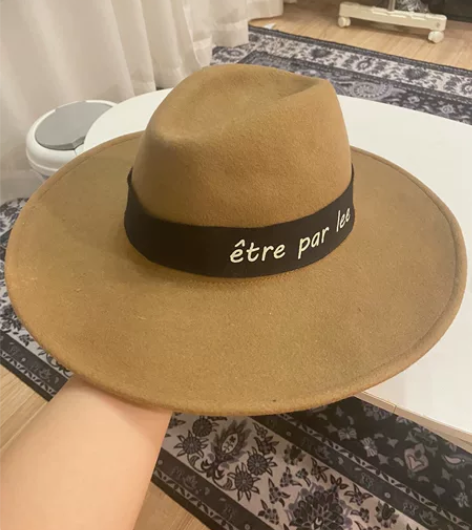 ETRE PAR LEE小礼帽 之前在广州...