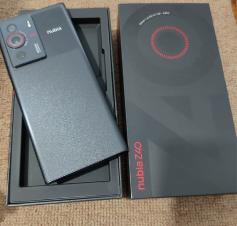 自用努比亚z40pro，8128，橙色一般...