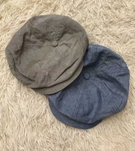 谜底全新文艺风贝雷帽 30包邮，不退不换。...